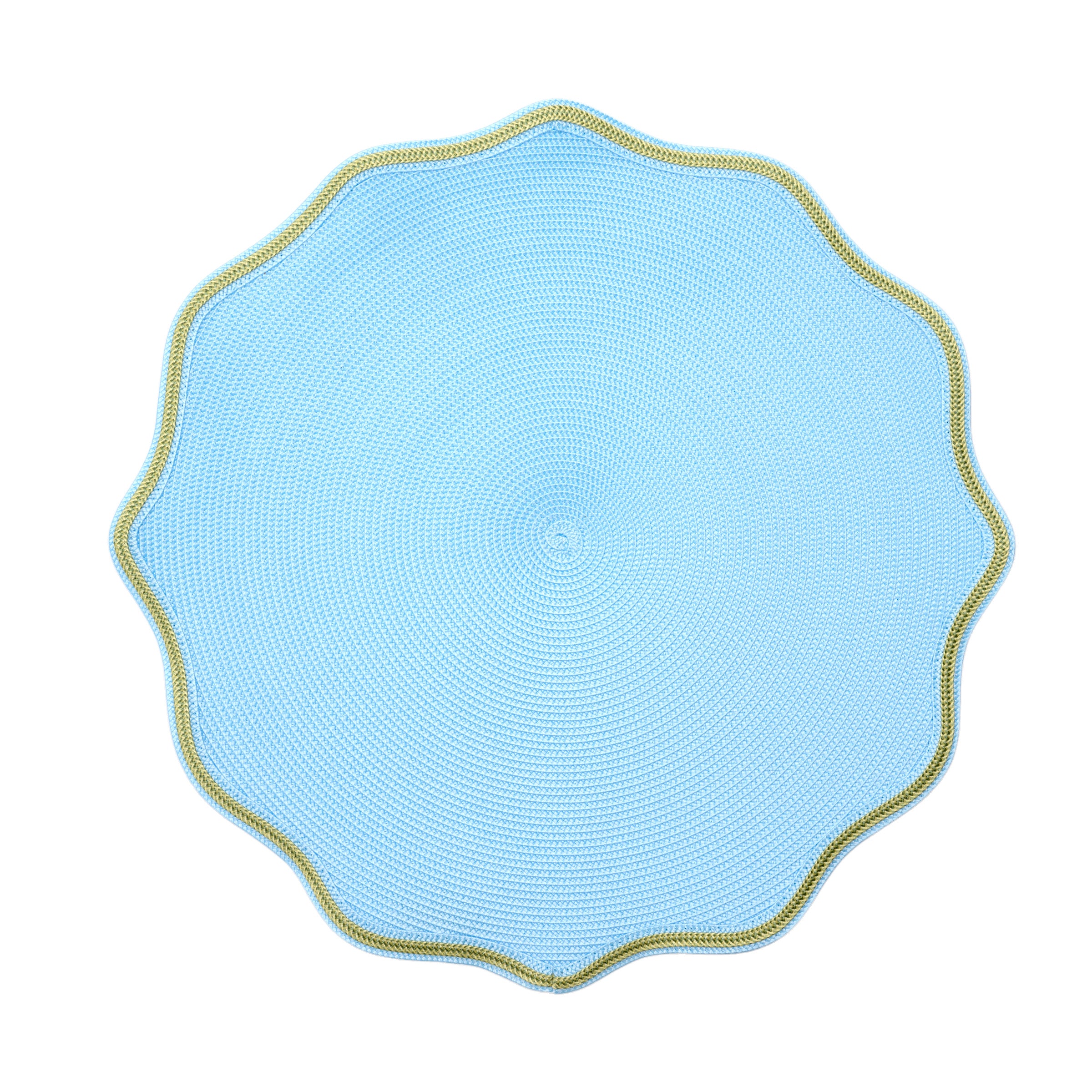 Deborah Rhodes Summer Piped Oxford Placemat - Set of 4