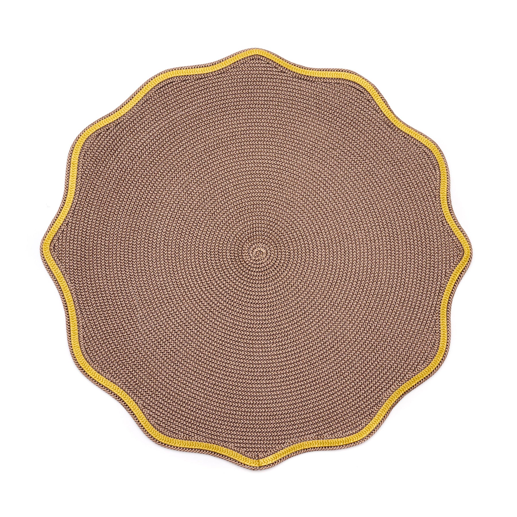 An image of Deborah Rhodes Autumn Piped Oxford Placemat - Set of 4