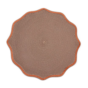 Deborah Rhodes Autumn Piped Oxford Placemat - Set of 4