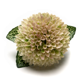 Deborah Rhodes Dewy Dahlia Napkin Ring - Set of 4