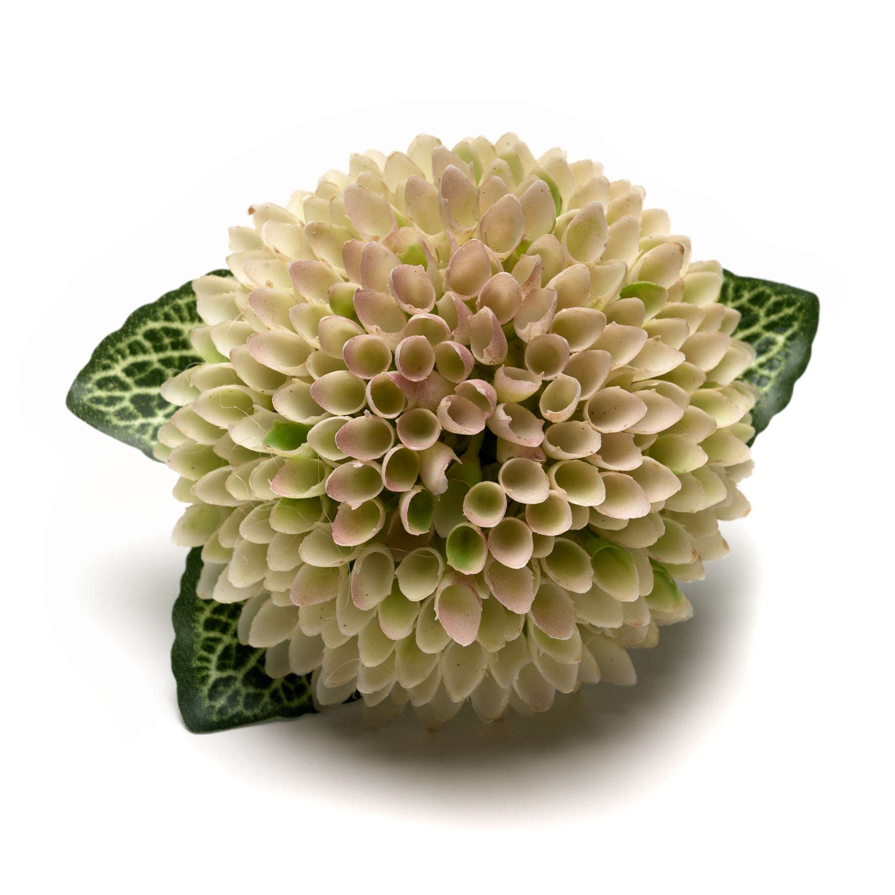An image of Deborah Rhodes Dewy Dahlia Napkin Ring - Set of 4