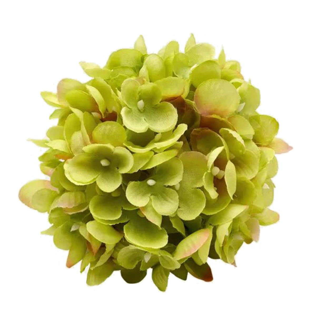 Deborah Rhodes Hydrangea Blossom Napkin Rings - Set of 4