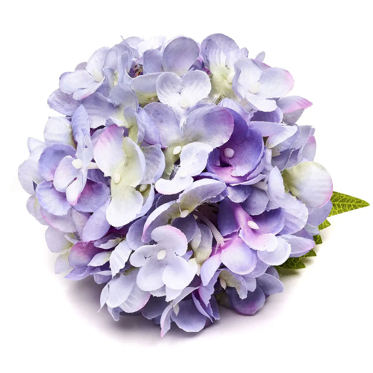 Deborah Rhodes Hydrangea Blossom Napkin Ring in Lavender