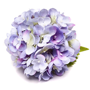 Deborah Rhodes Hydrangea Blossom Napkin Rings - Set of 4