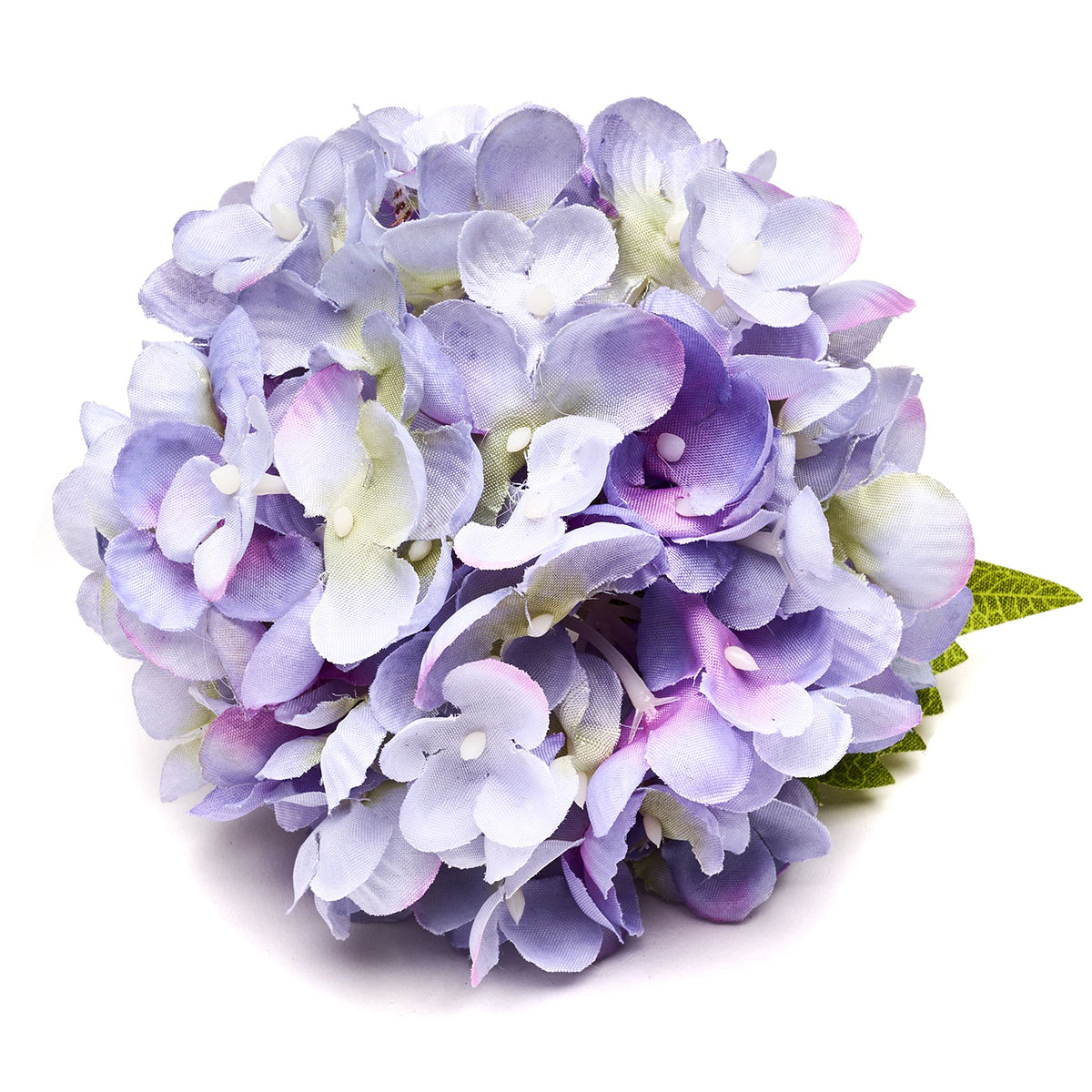 An image of Deborah Rhodes Hydrangea Blossom Napkin Rings - Set of 4