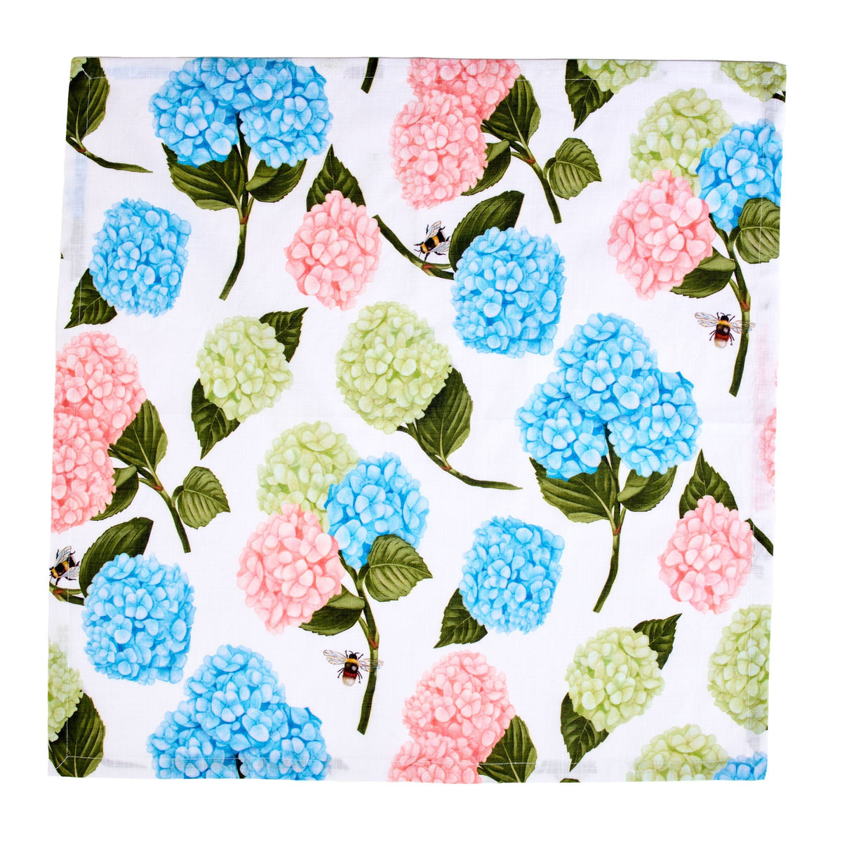 Deborah Rhodes Hydrangea Garden Napkin - Set of 4