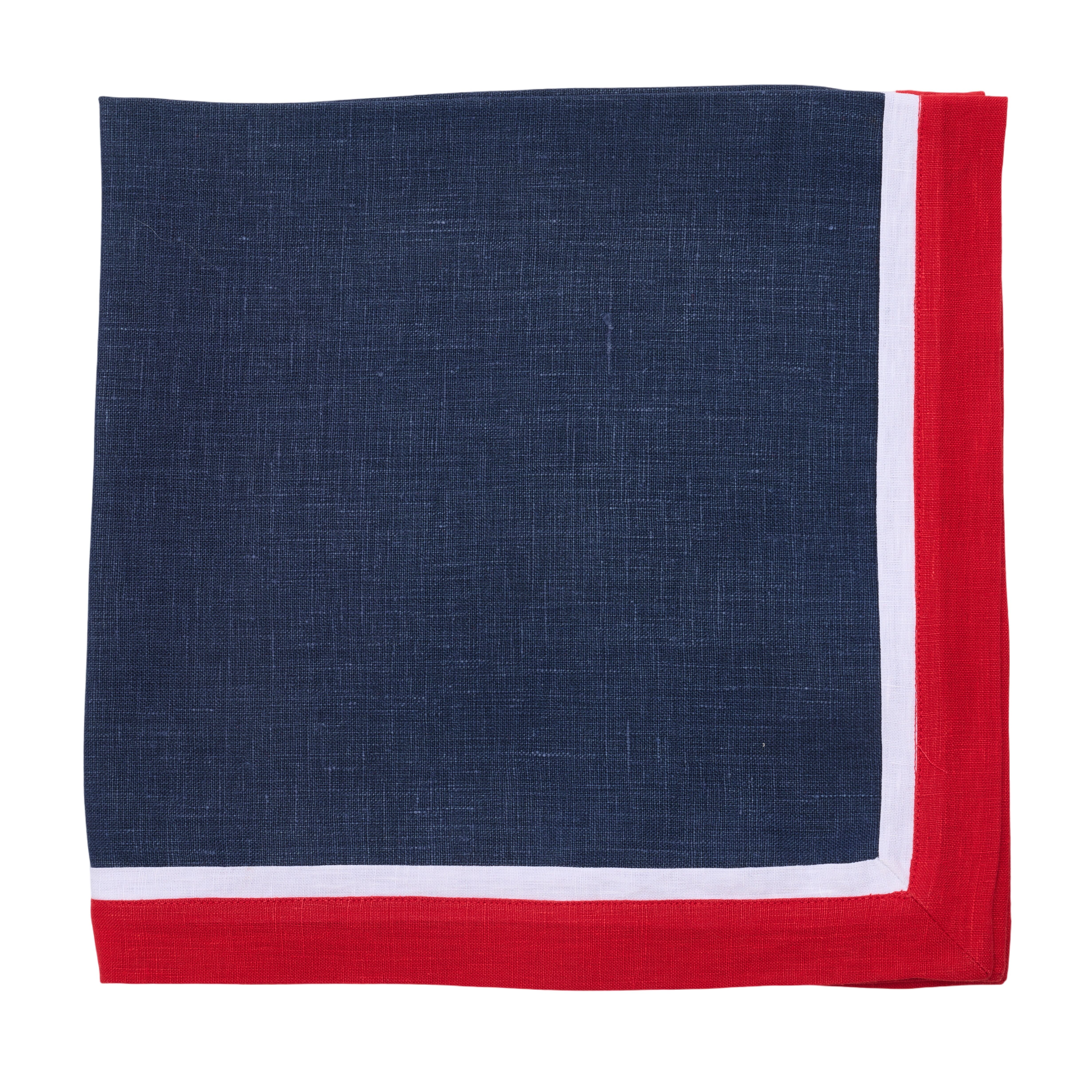 Deborah Rhodes Tailored Border Napkin - Set of 4