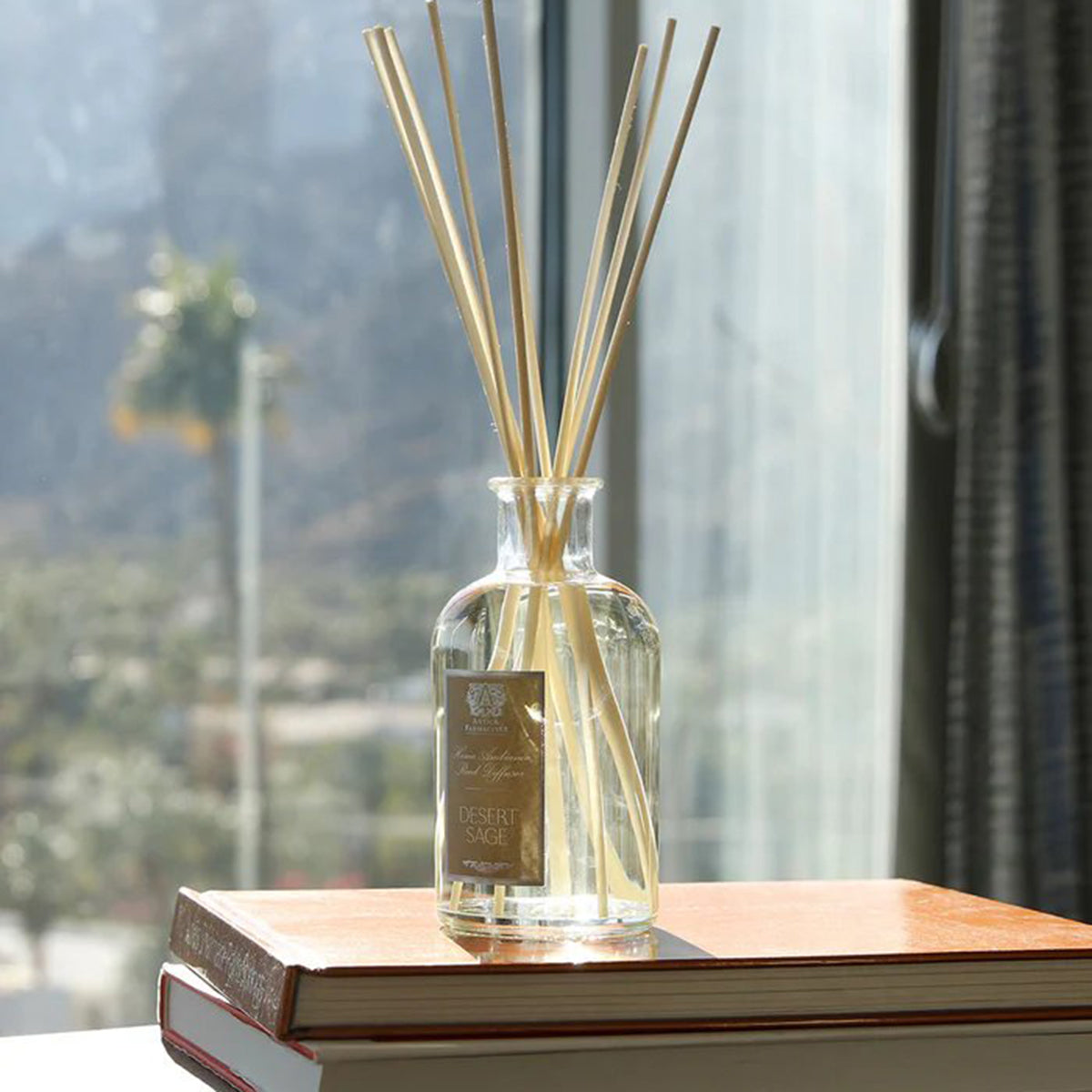 An image of Antica Farmacista Desert Sage HA Diffuser with Reeds 16.9 fl oz