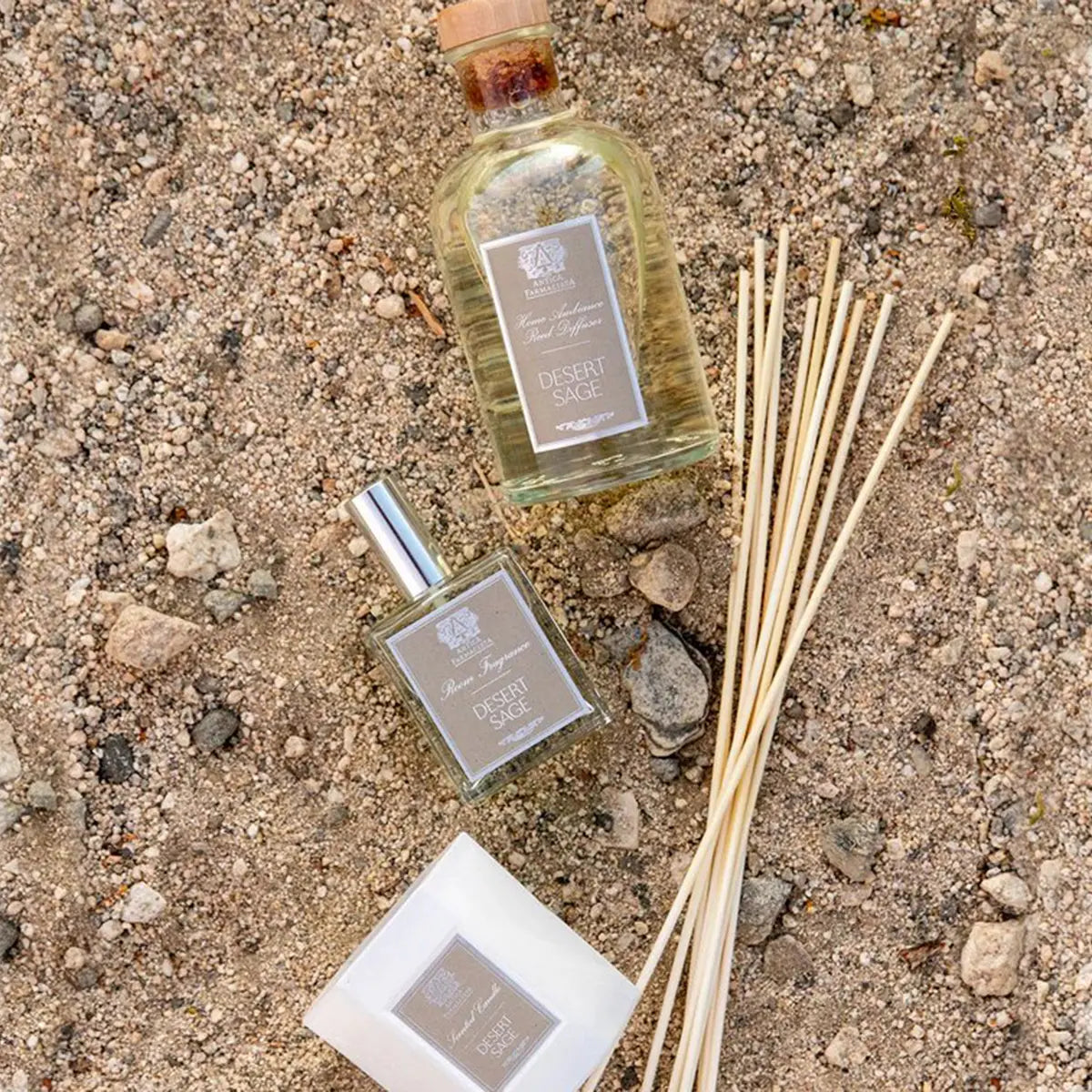 An image of Antica Farmacista Desert Sage HA Diffuser with Reeds 500 ml