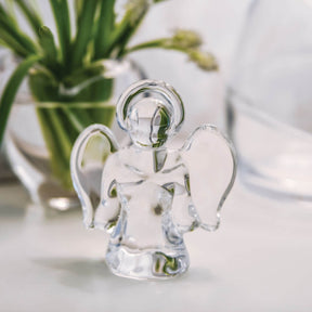 Simon Pearce 4" H Angel