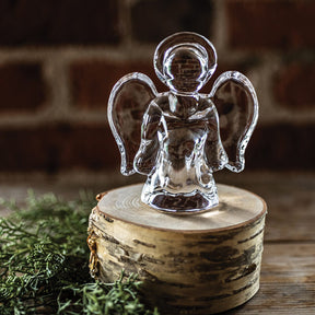 Simon Pearce 4" H Angel