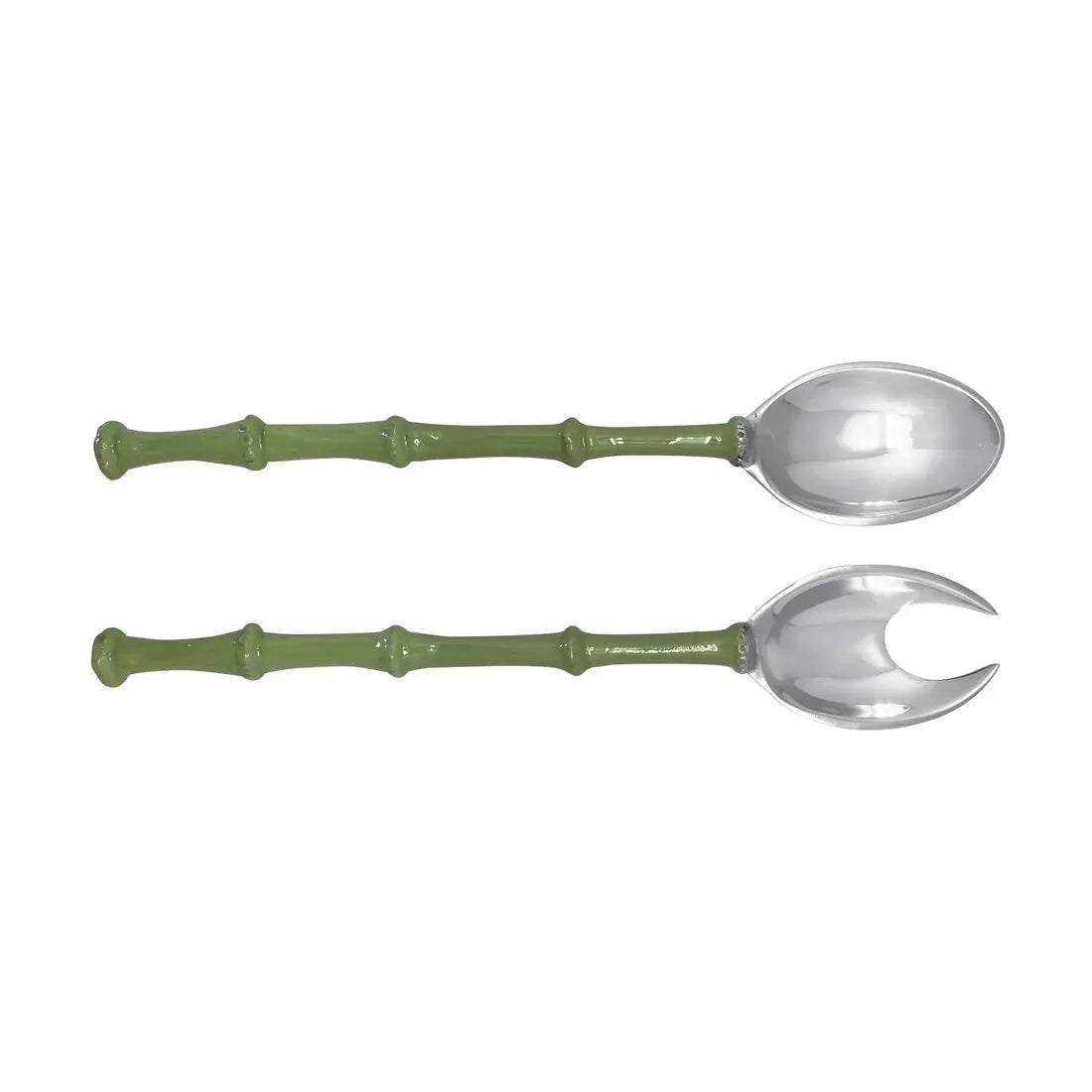 Mariposa Bamboo Green Salad Server