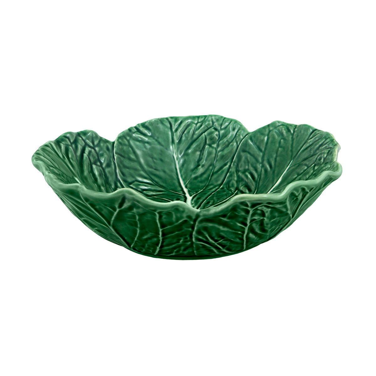 An image of Bordallo Pinheiro Cabbage Large Bowl
