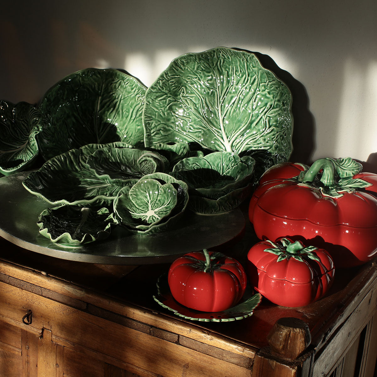Bordallo Pinheiro Cabbage Large Bowl