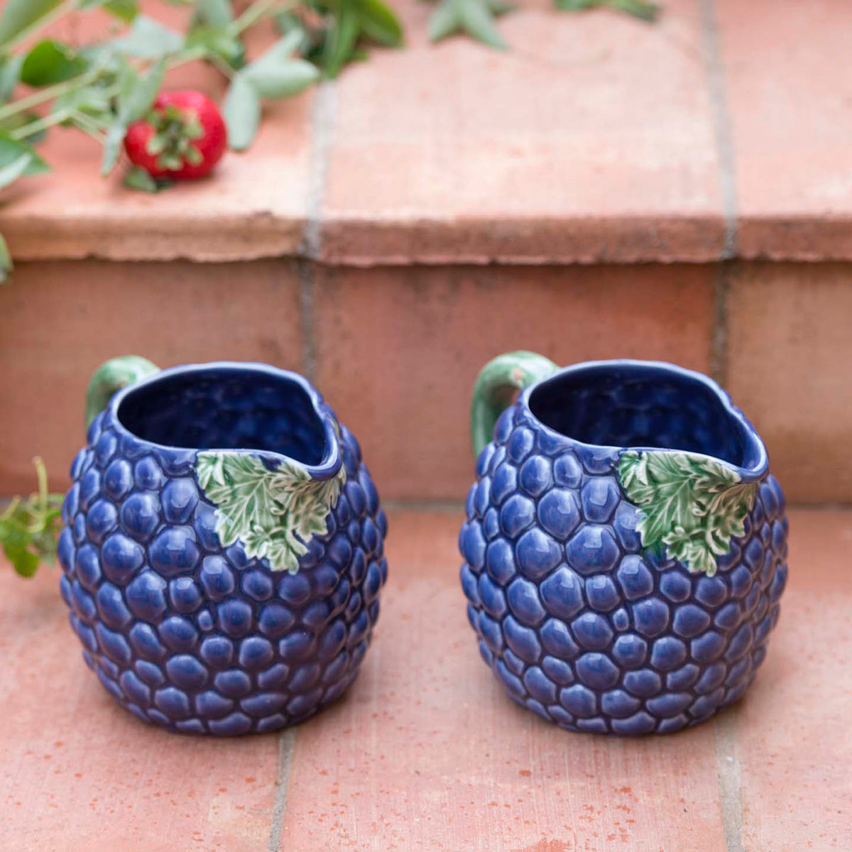 Bordallo Pinheiro Pitcher - Grapes