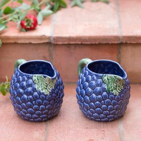 Bordallo Pinheiro Pitcher - Grapes