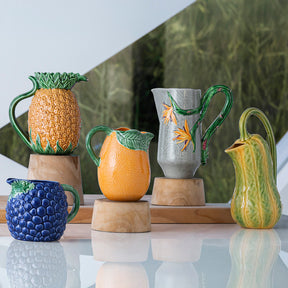 Bordallo Pinheiro Pitcher - Grapes