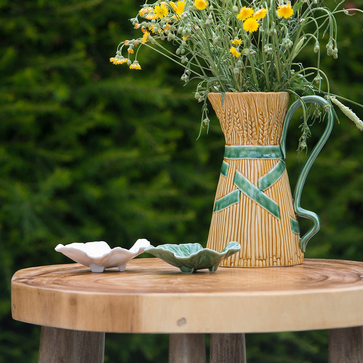 Bordallo Pinheiro Pitcher - Ears