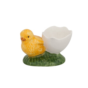 Bordallo Pinheiro Egg Cup with Chick
