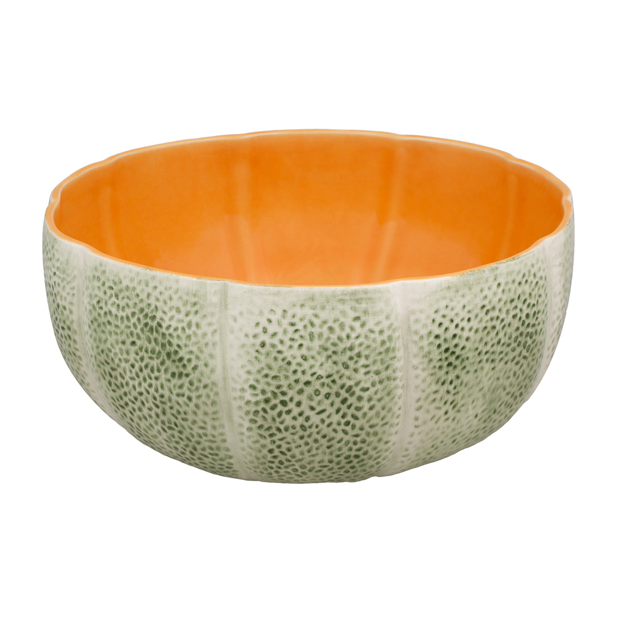 An image of Bordallo Pinheiro Melon Salad Bowl