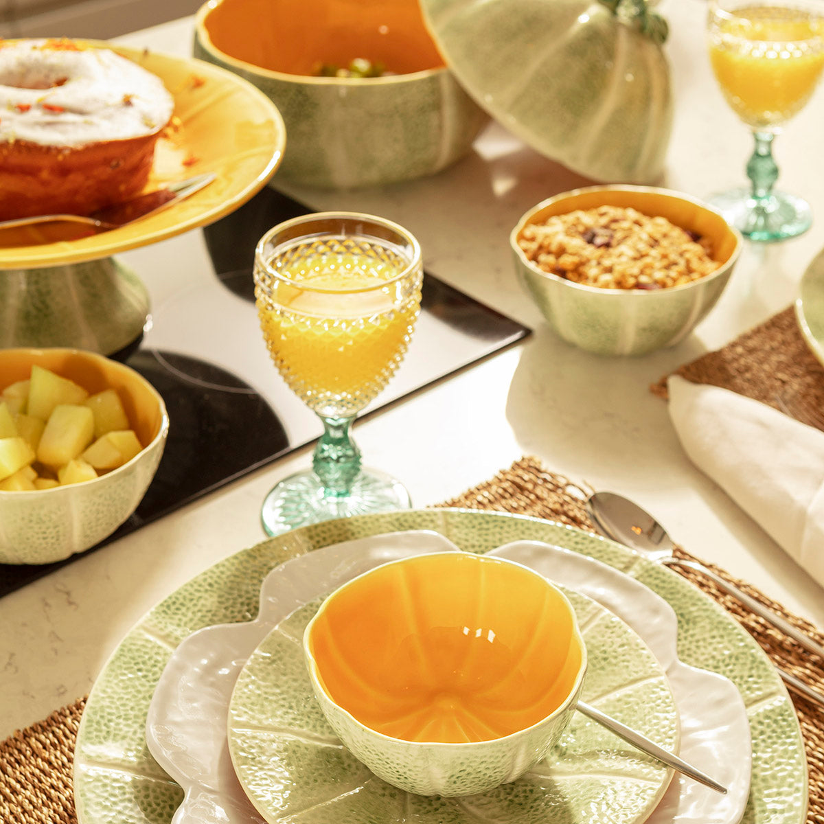 Bordallo Pinheiro Melon Small Bowl