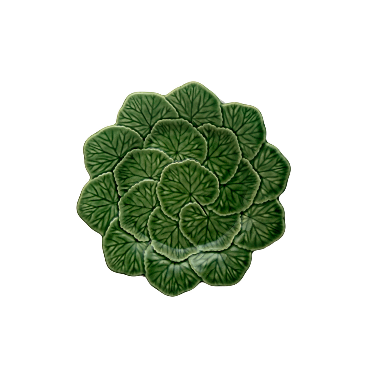 An image of Bordallo Pinheiro Geranium Fruit Plate