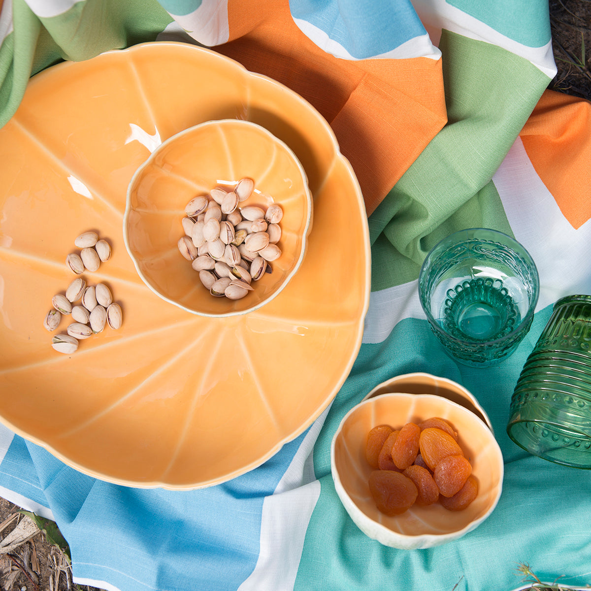 Bordallo Pinheiro Melon Fruit Bowl