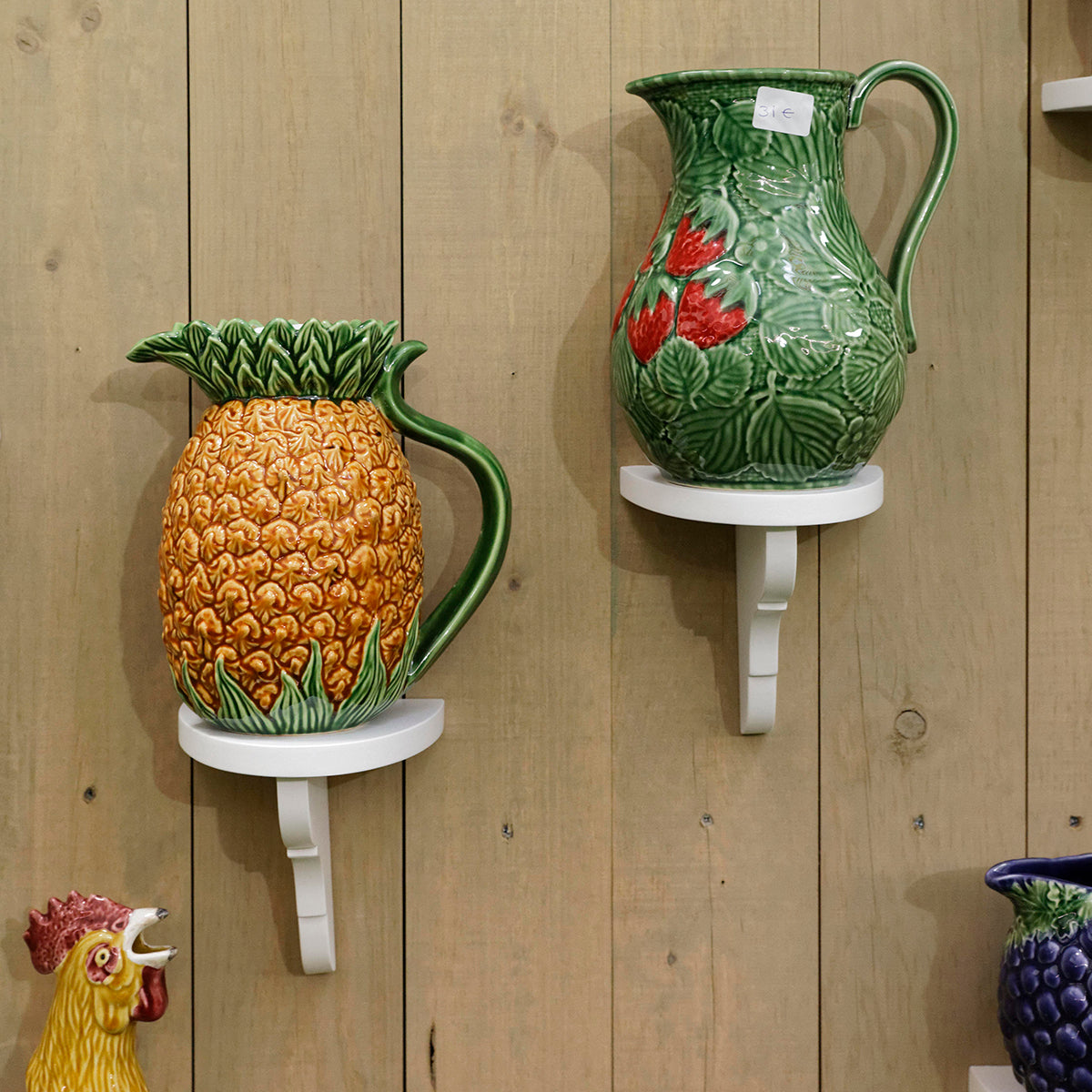 Bordallo Pinheiro Pitcher - Pineapple