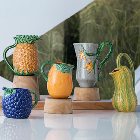 Bordallo Pinheiro Pitcher - Pineapple