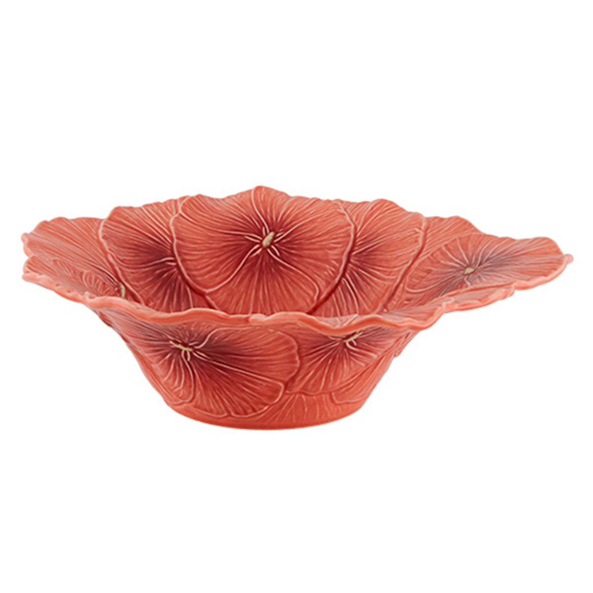 Bordallo Pinheiro Maria Flor Large Salad Bowl