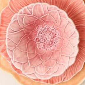 Bordallo Pinheiro Maria Flor Dahlia Bowl