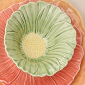Bordallo Pinheiro Maria Flor Cosmos Bowl