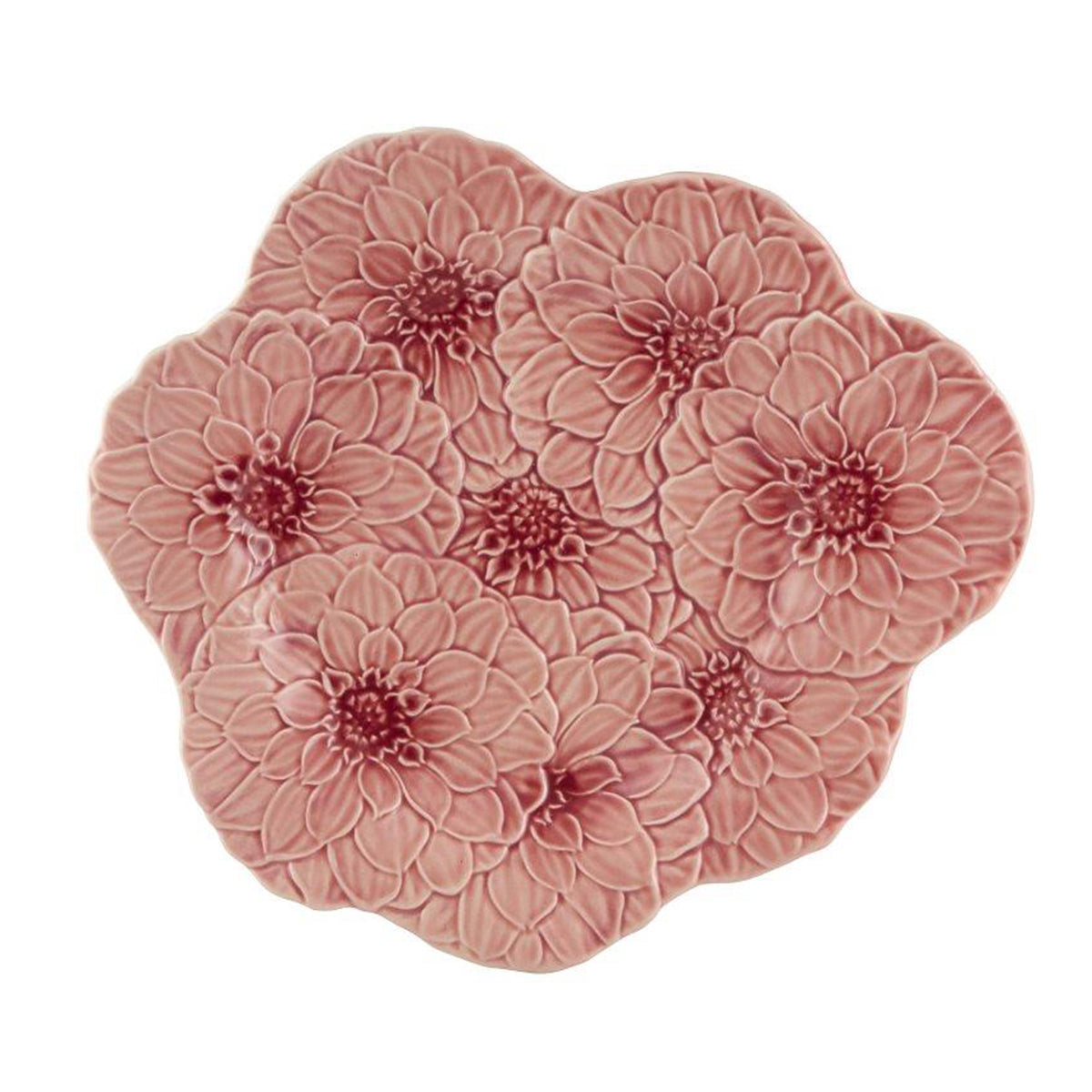 An image of Bordallo Pinheiro Maria Flor Dinner Plate