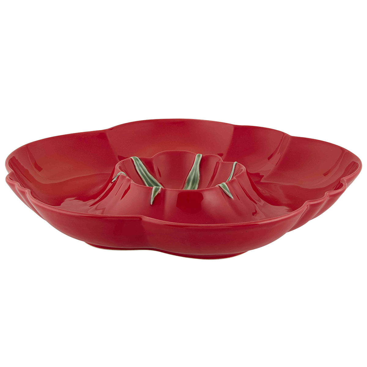 An image of Bordallo Pinheiro Tomato Appetizer Plate