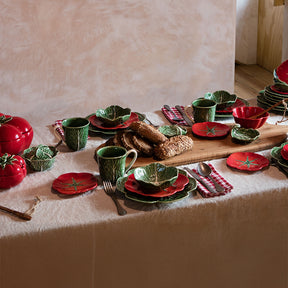 Bordallo Pinheiro Tomato Dessert Plate