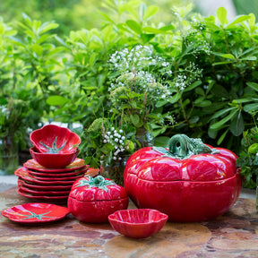 Bordallo Pinheiro Tomato Small Bowl