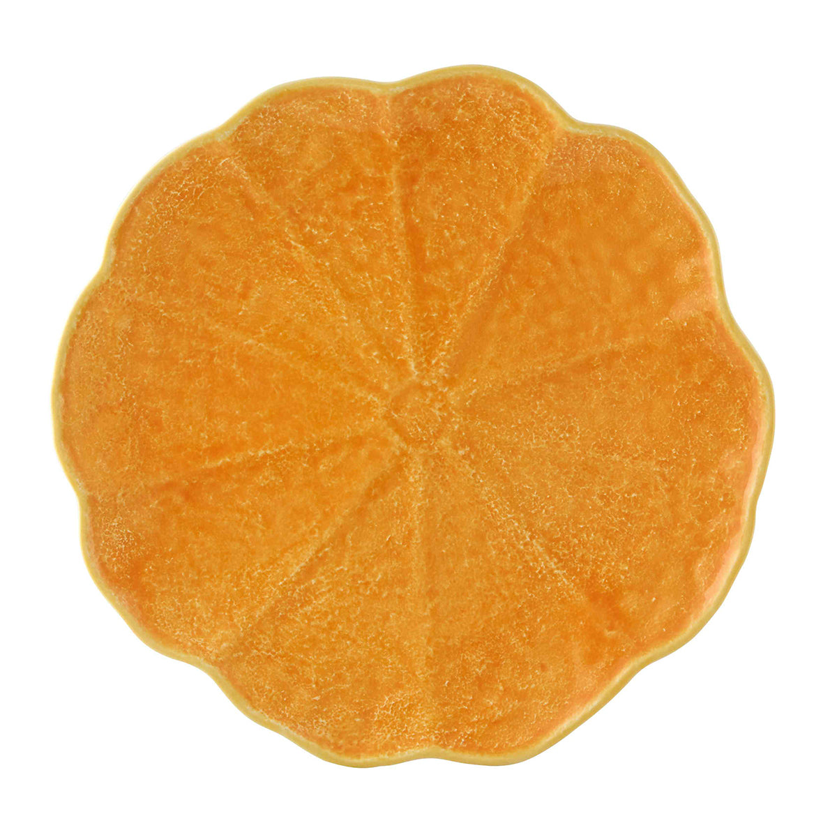 Bordallo Pinheiro Pumpkin Dinner Plate