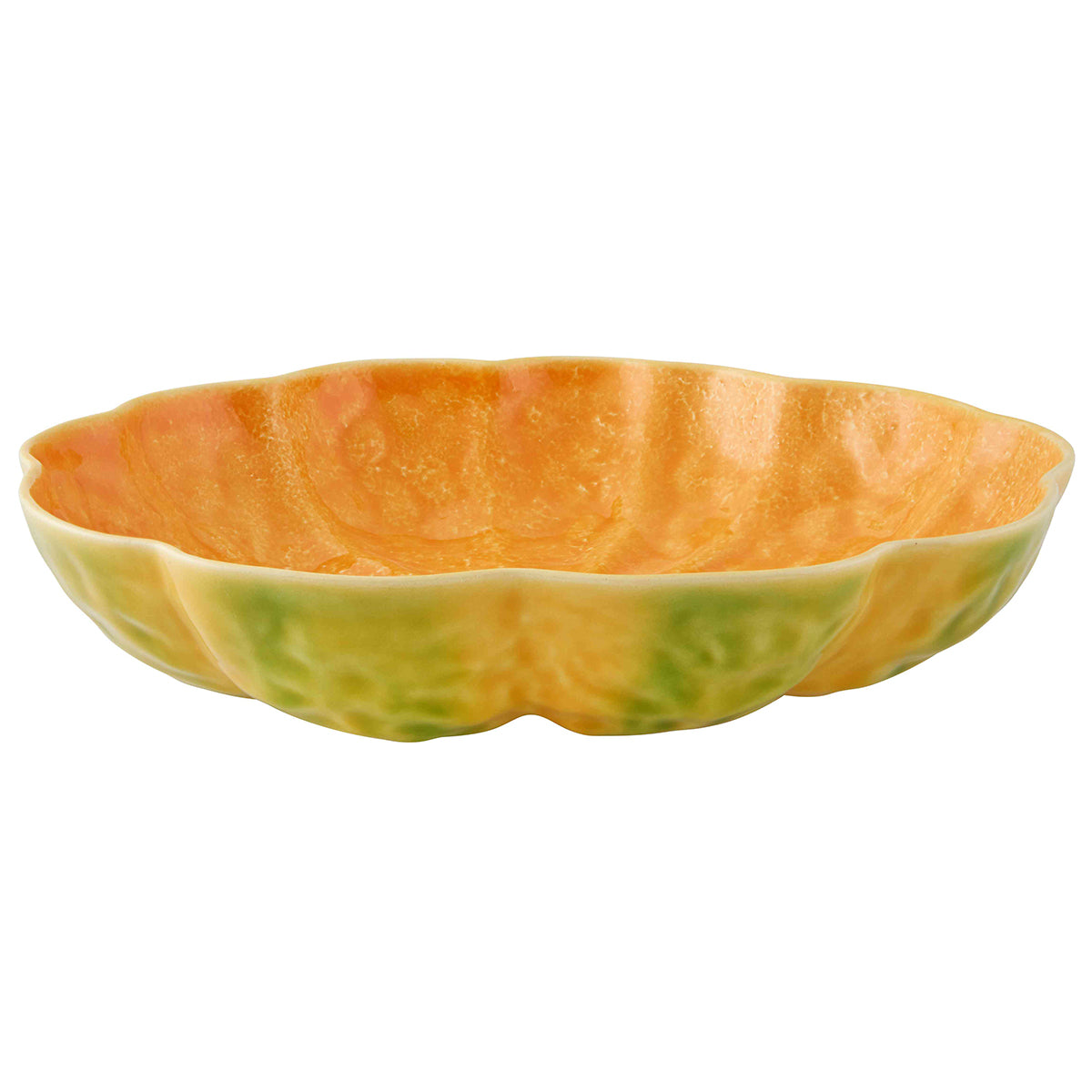 An image of Bordallo Pinheiro Pumpkin Pasta Plate