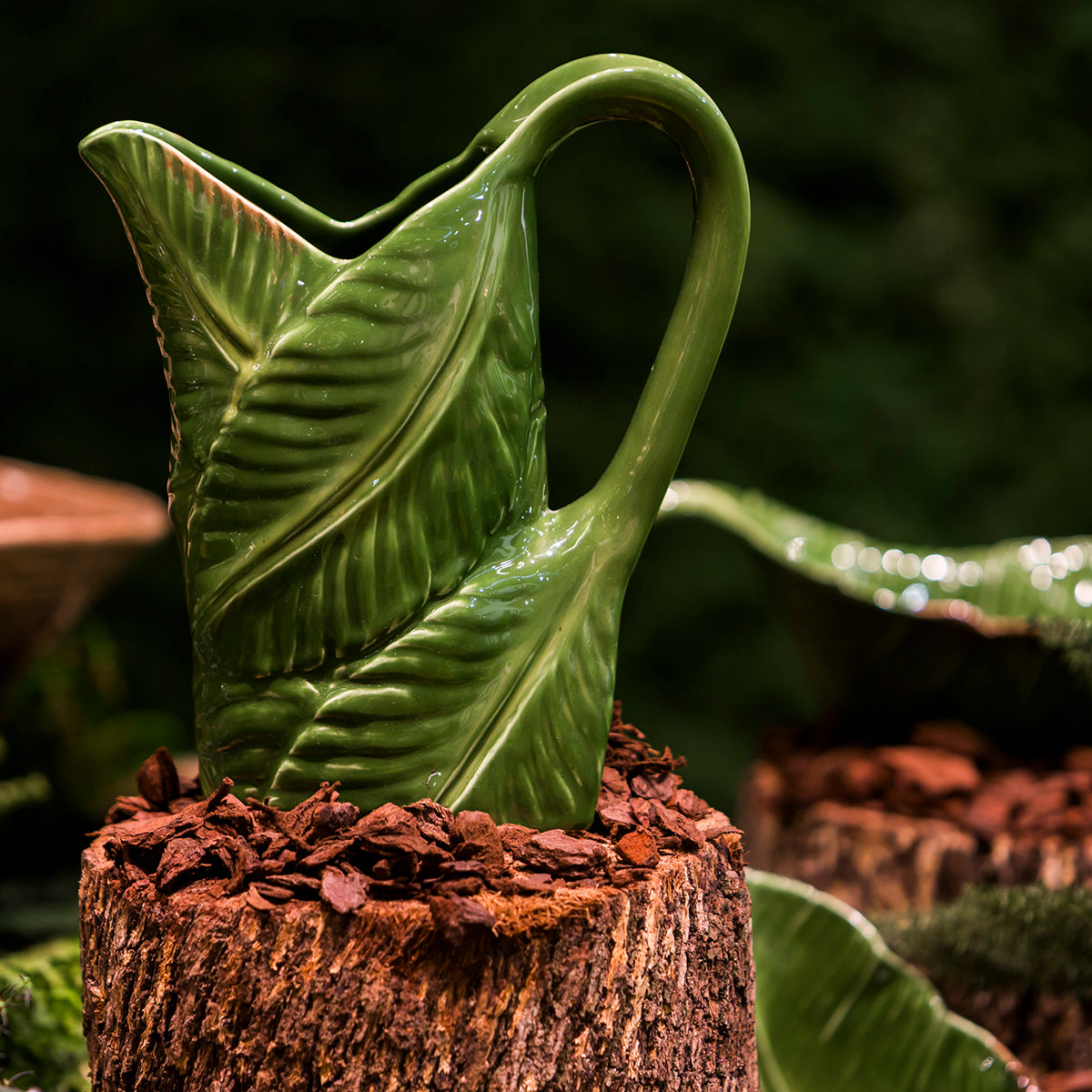 Bordallo Pinheiro Banana da Madeira Pitcher