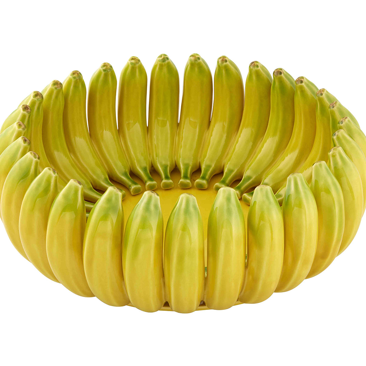 An image of Bordallo Pinheiro Banana da Madeira Bananas Centerpiece