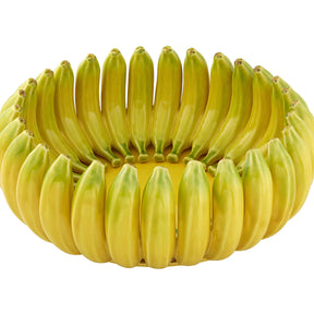 Bordallo Pinheiro Banana da Madeira Bananas Centerpiece