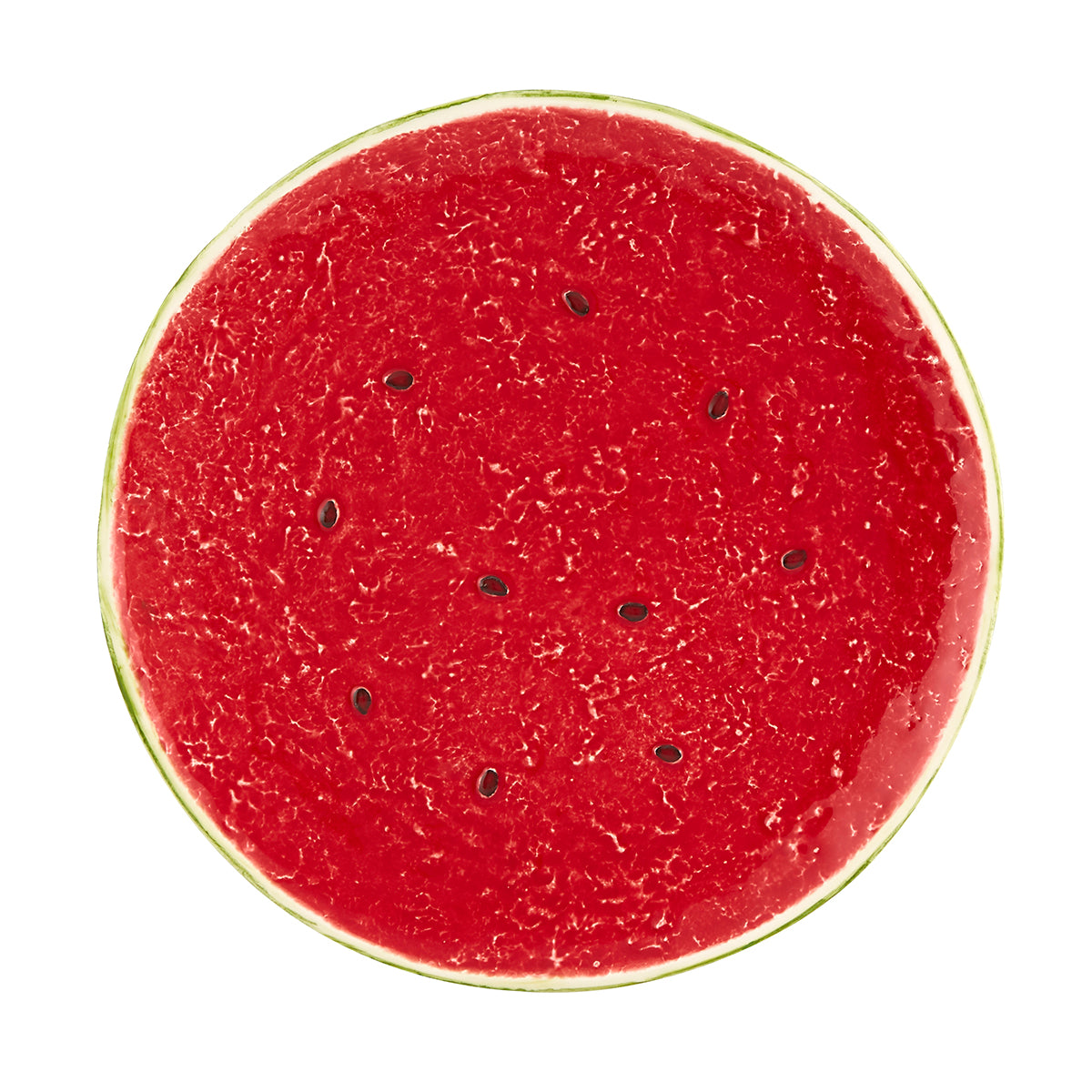 An image of Bordallo Pinheiro Tropical Fruits Watermelon Dinner Plate