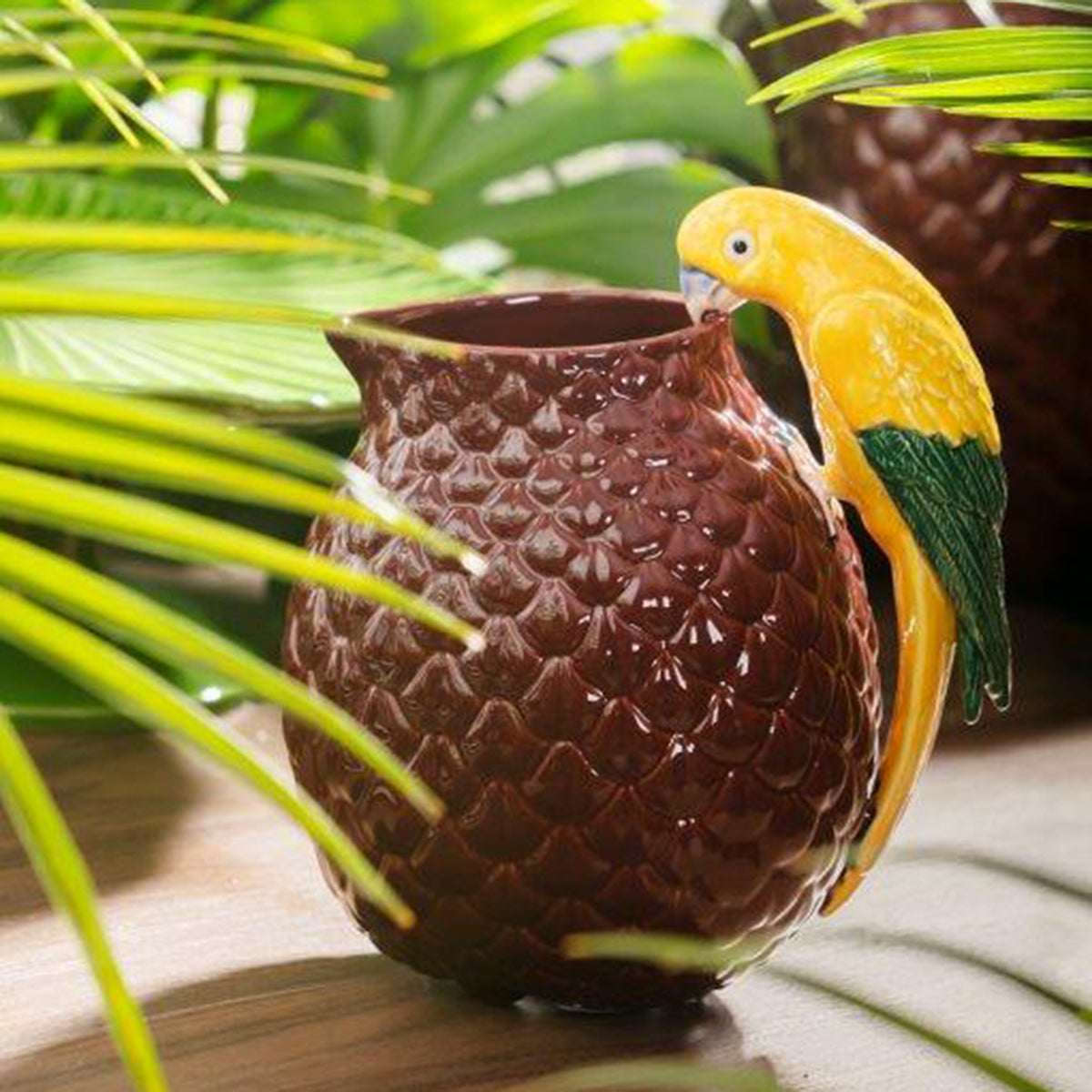 Bordallo Pinheiro Amazonia Pitcher
