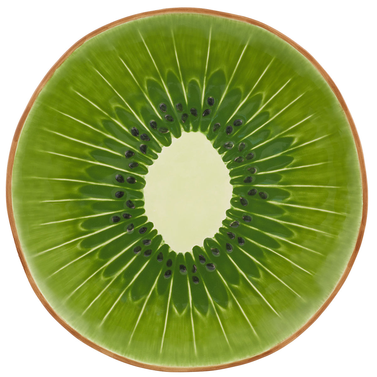 Bordallo Pinheiro Tropical Fruits Kiwi Charger