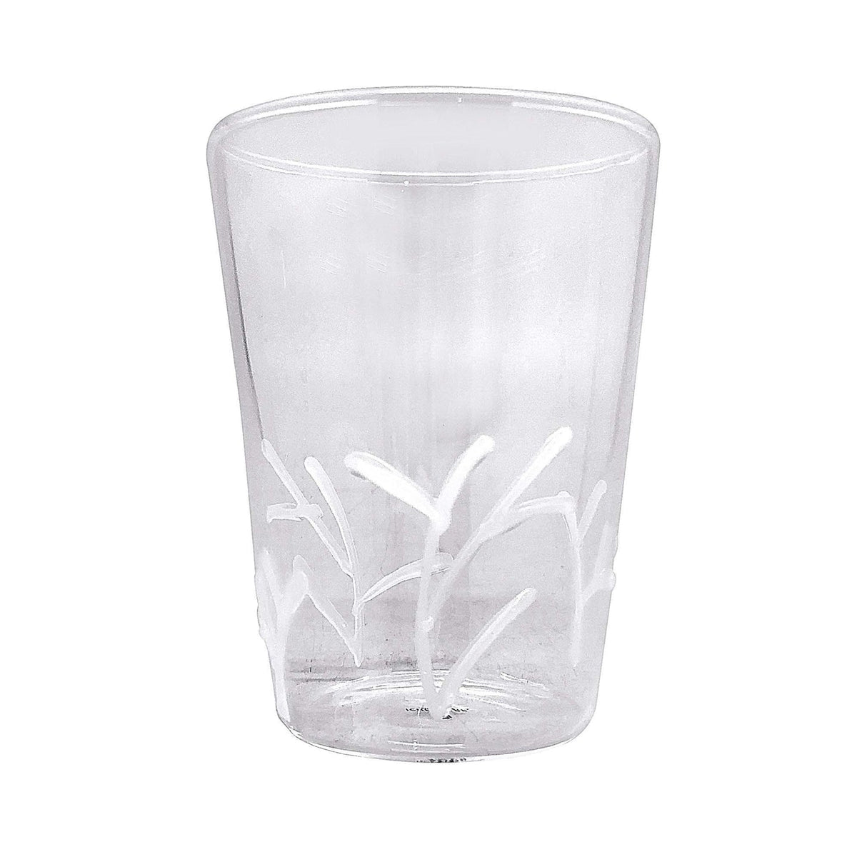 Mariposa Applique White Branches Highball