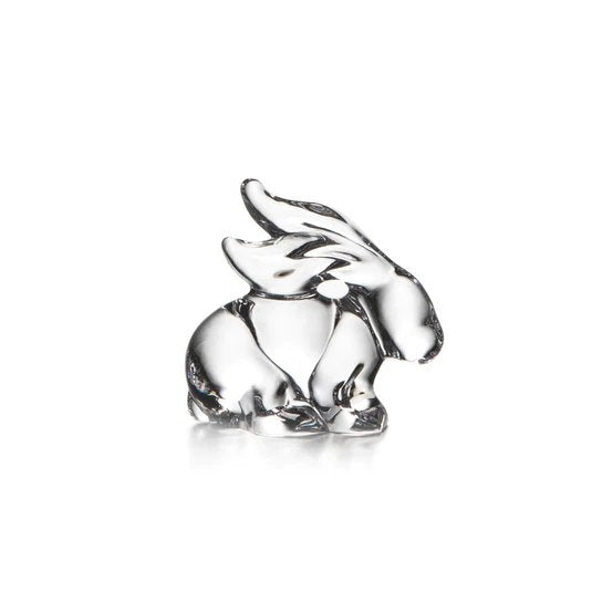 Simon Pearce Glass Rabbit