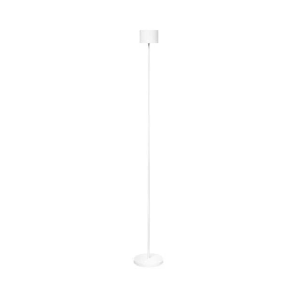 An image of Blomus FAROL White Mobile Rechargeable LED Floor Lamp