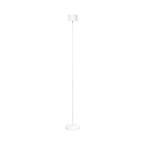 Blomus FAROL White Mobile Rechargeable LED Floor Lamp