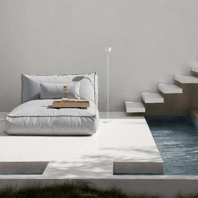 Blomus FAROL White Mobile Rechargeable LED Floor Lamp