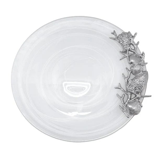 Mariposa Alabaster Seaside Platter